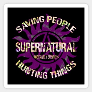 SPN 2 Sticker